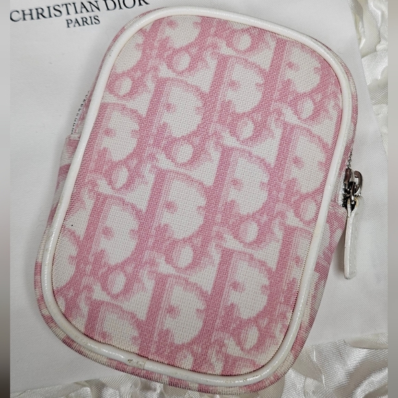 Dior Pink Trotter Coin Purse #1 (RARE) - Picture 9 of 9